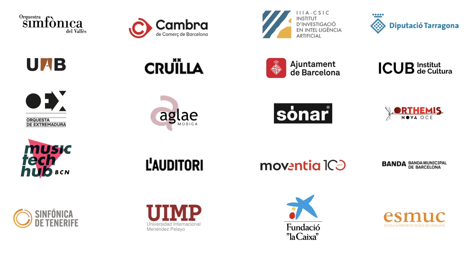 Logos Clientes & Colaboradores