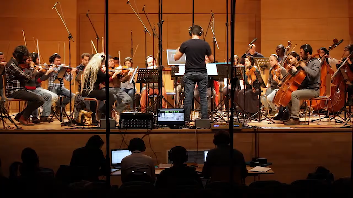 Gravació de música